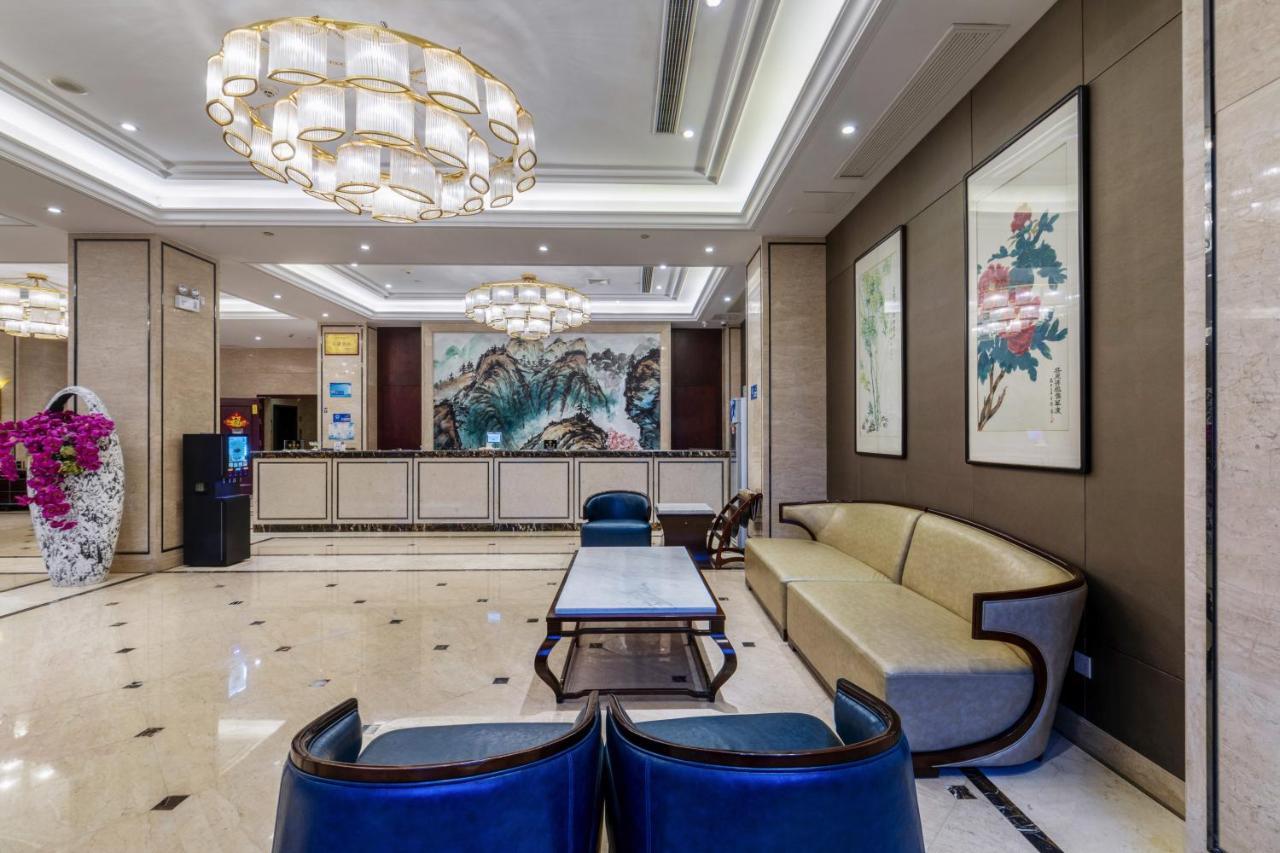 Huzhou Wealth Hotel Kültér fotó