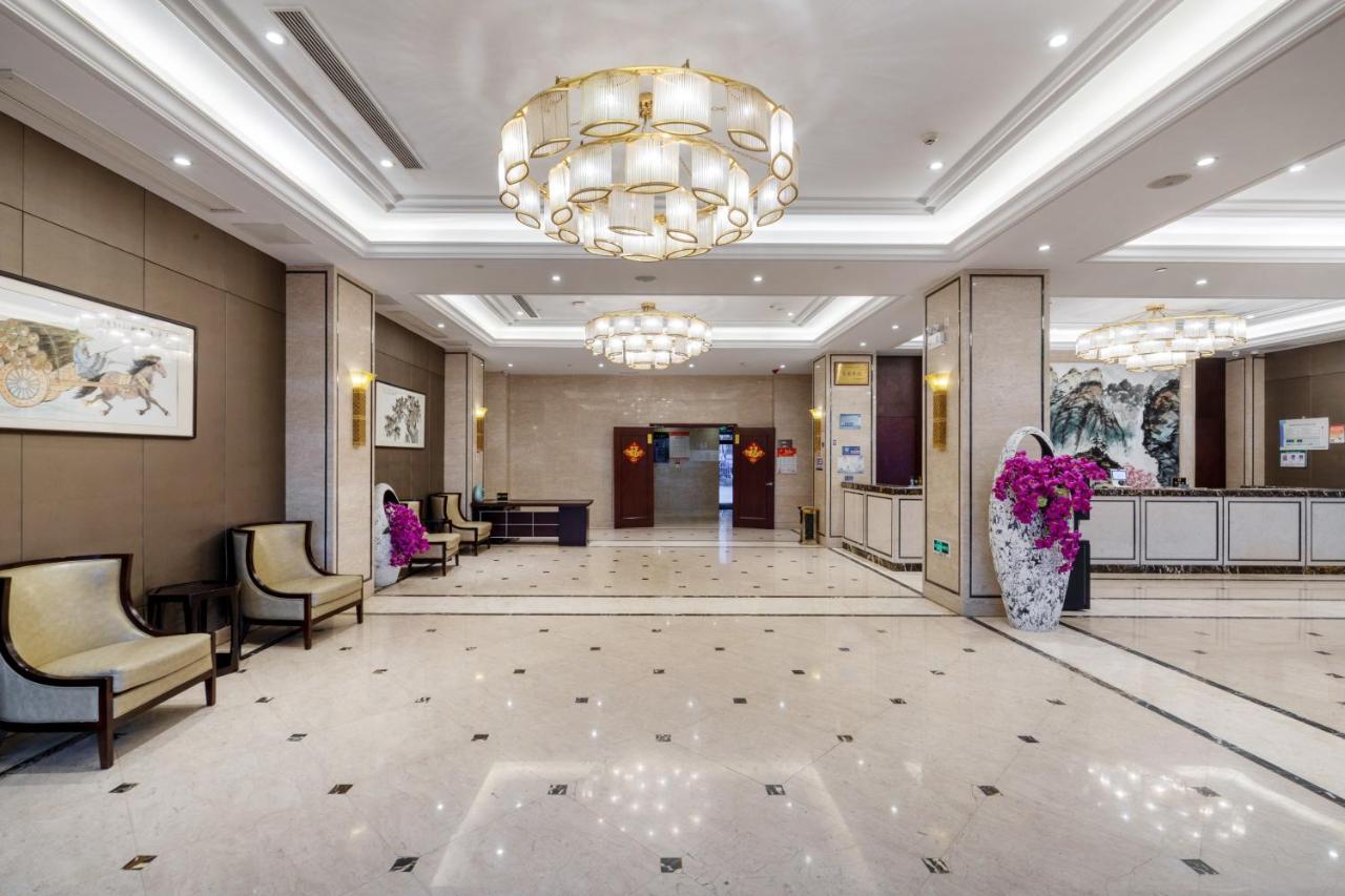 Huzhou Wealth Hotel Kültér fotó