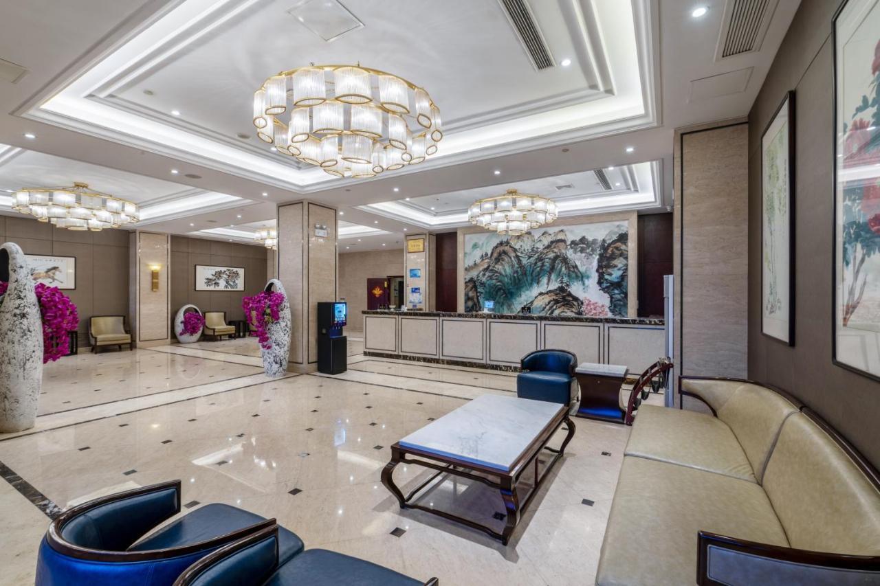 Huzhou Wealth Hotel Kültér fotó