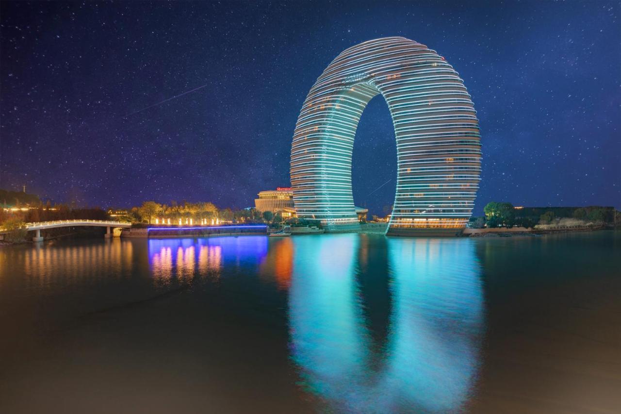 Huzhou Wealth Hotel Kültér fotó