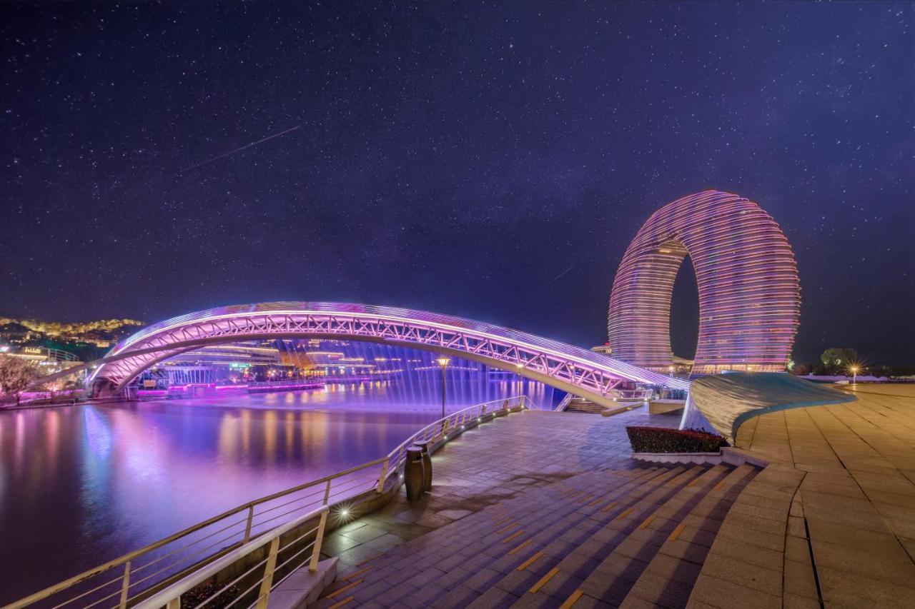 Huzhou Wealth Hotel Kültér fotó